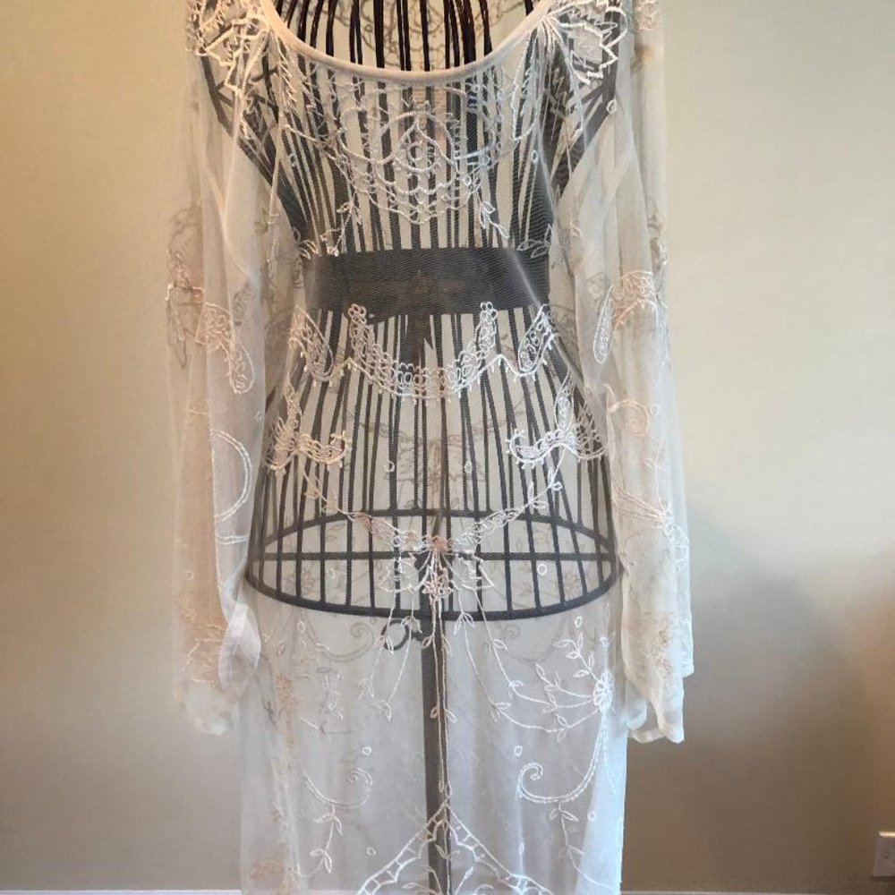 Sheer Cover-up - Size XS